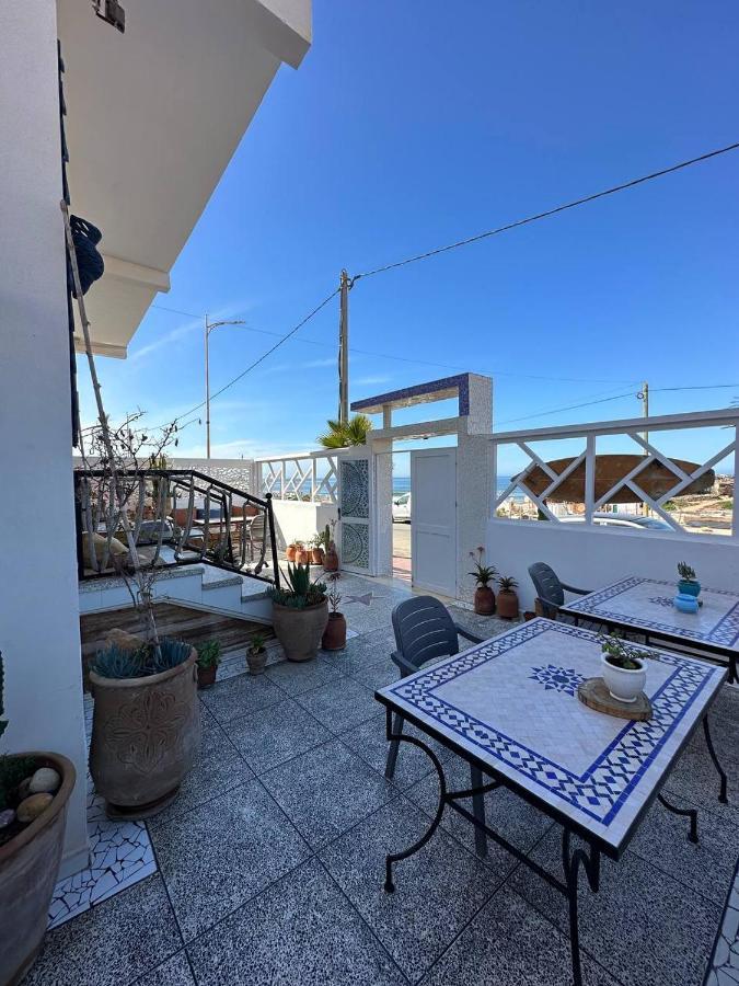 Big Blue Guest House Imsouane Exterior photo