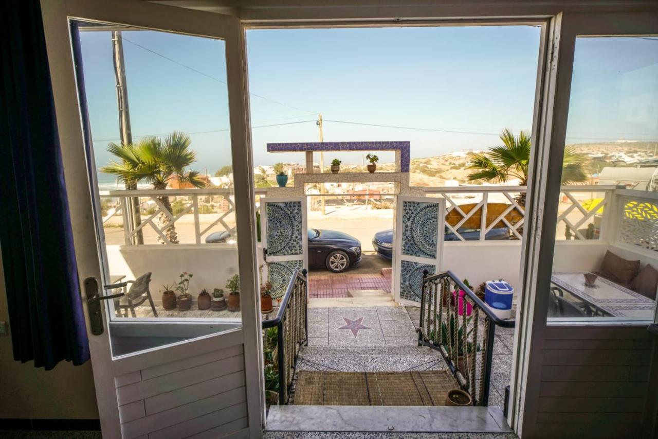 Big Blue Guest House Imsouane Exterior photo