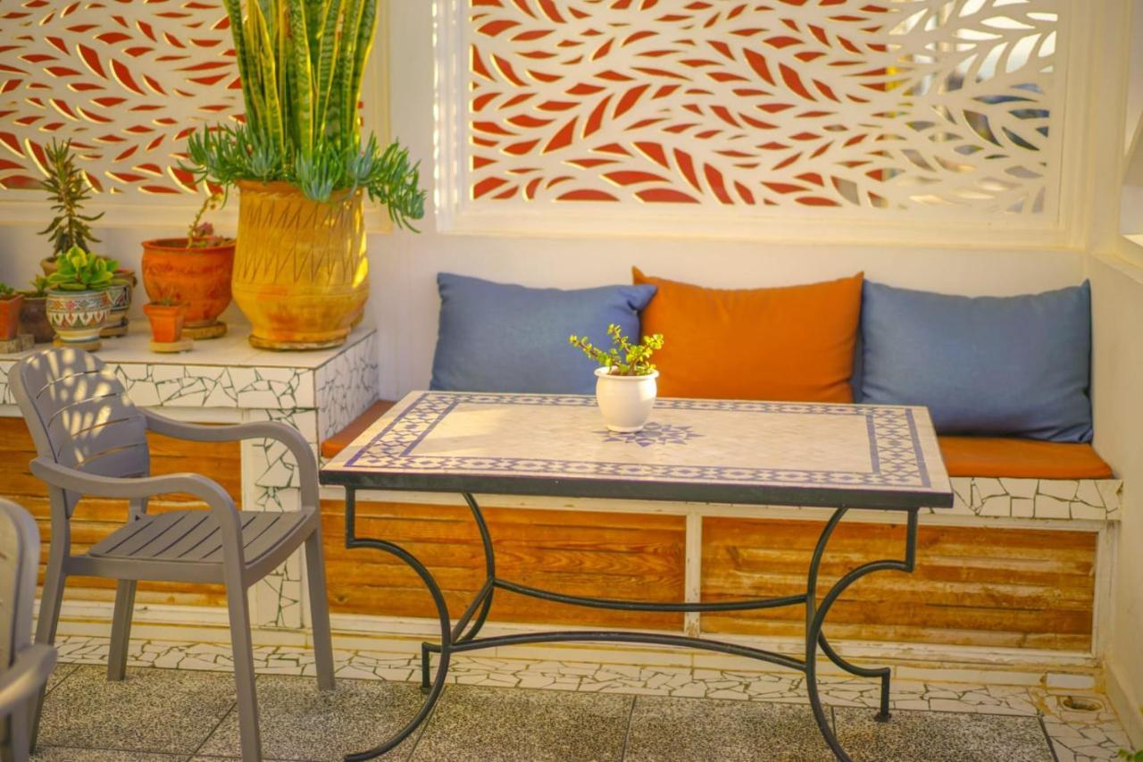 Big Blue Guest House Imsouane Exterior photo
