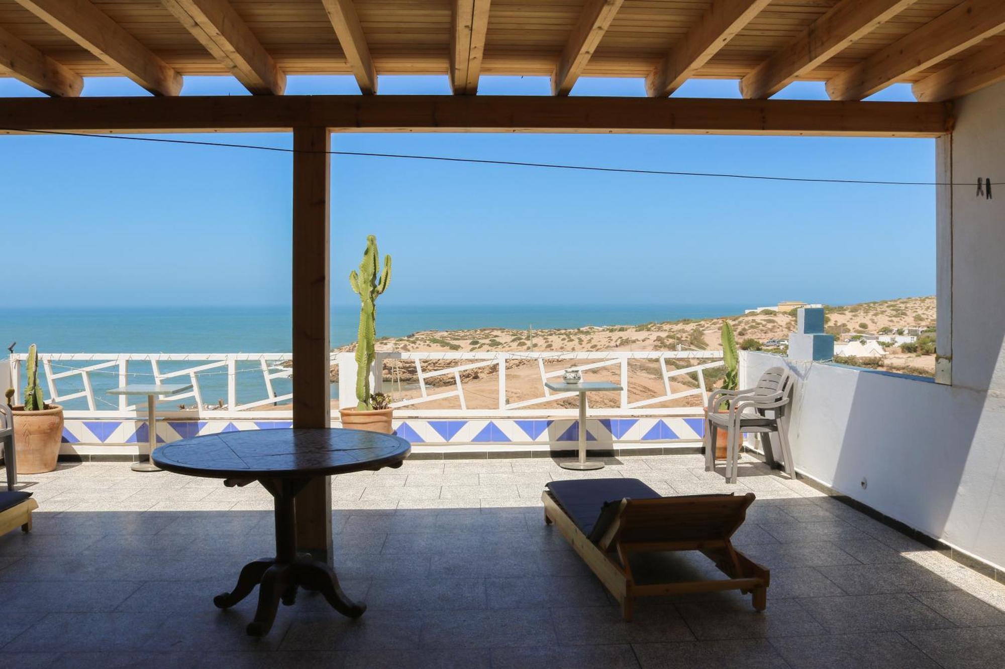 Big Blue Guest House Imsouane Exterior photo