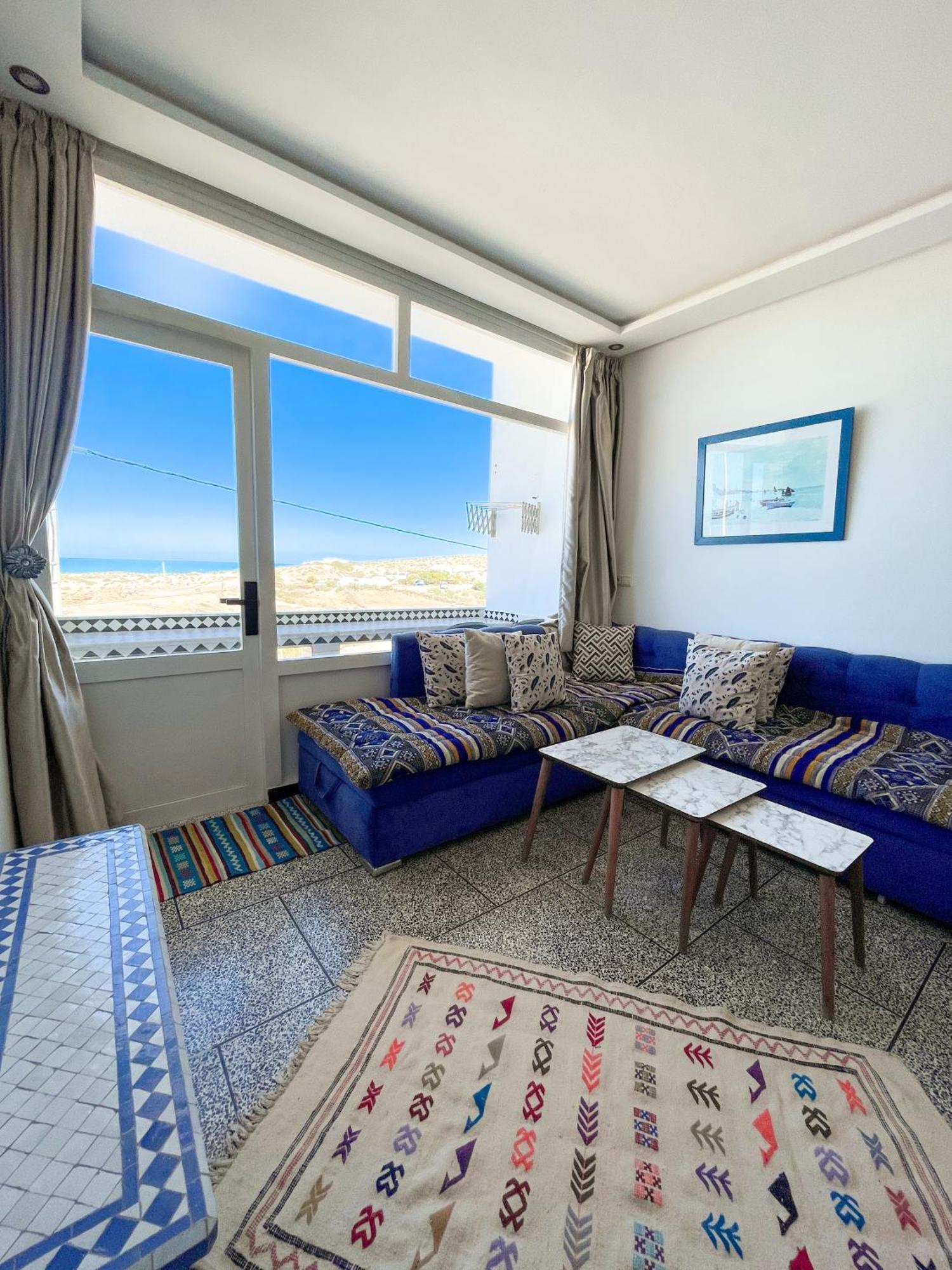 Big Blue Guest House Imsouane Exterior photo