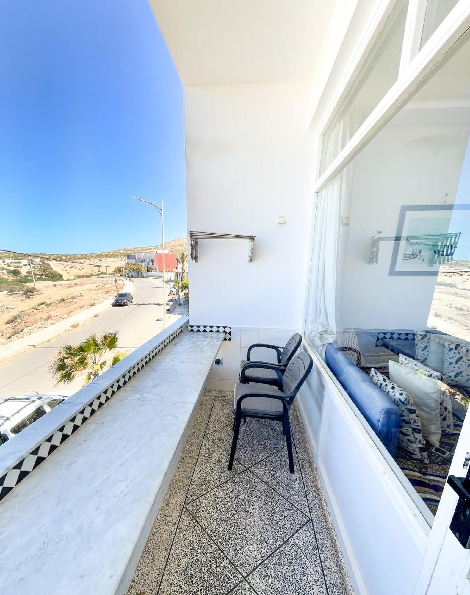 Big Blue Guest House Imsouane Exterior photo