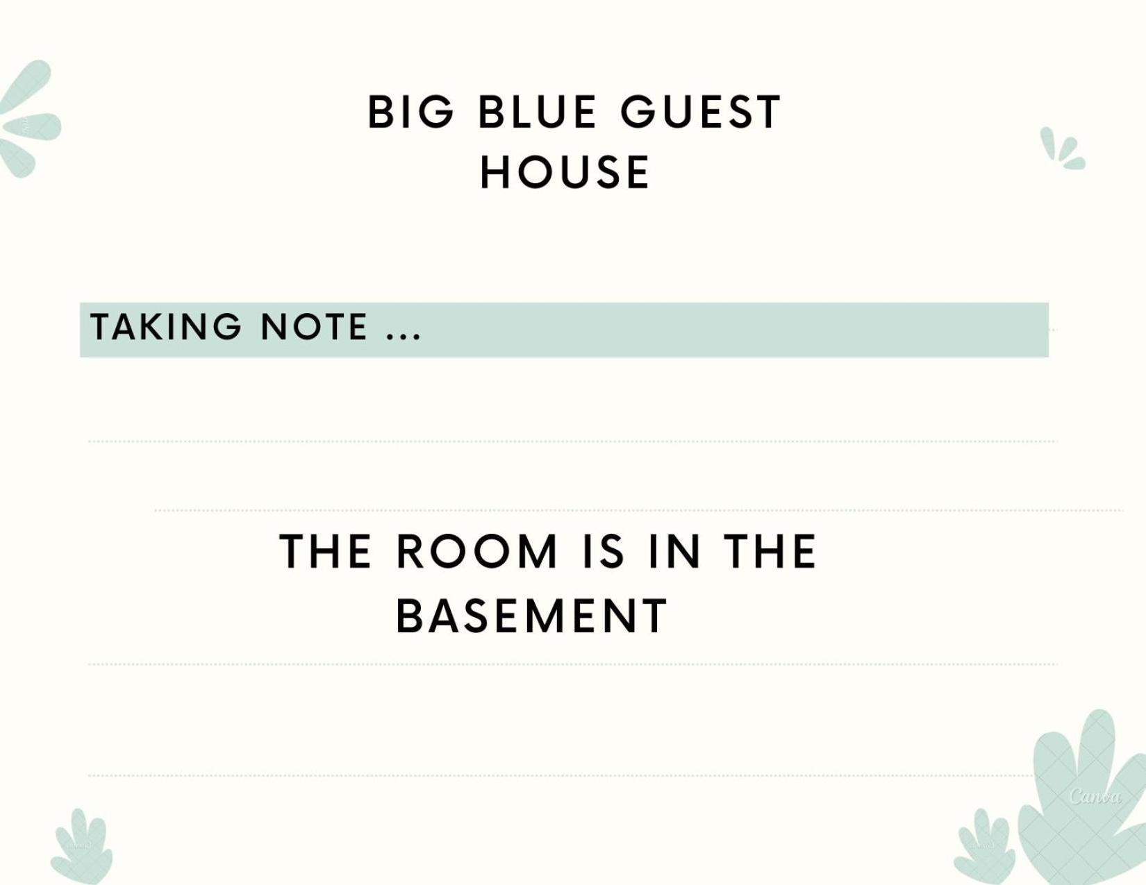 Big Blue Guest House Imsouane Exterior photo