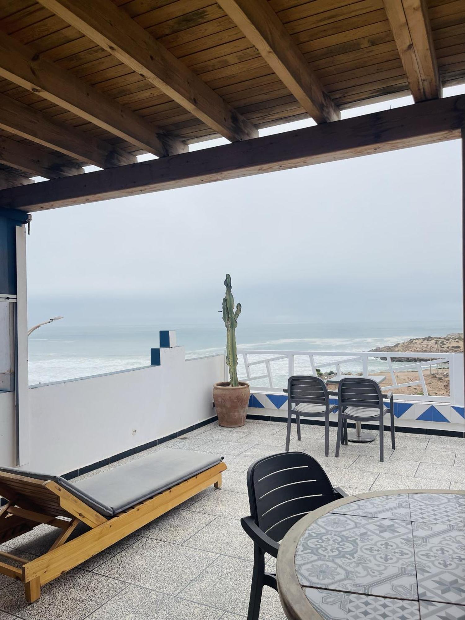 Big Blue Guest House Imsouane Exterior photo