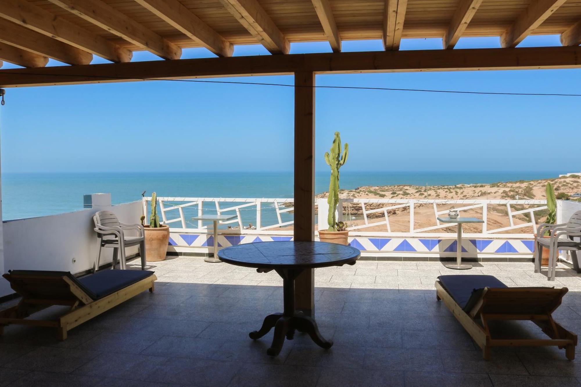 Big Blue Guest House Imsouane Exterior photo